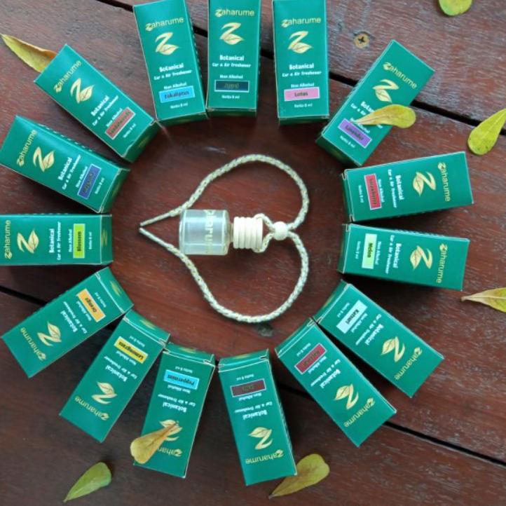 ホン Zaharume Parfum Mobil dan Ruangan Mewah Non Alkohol Tahan Lama Parfum Mobil Aromaterapi Trend