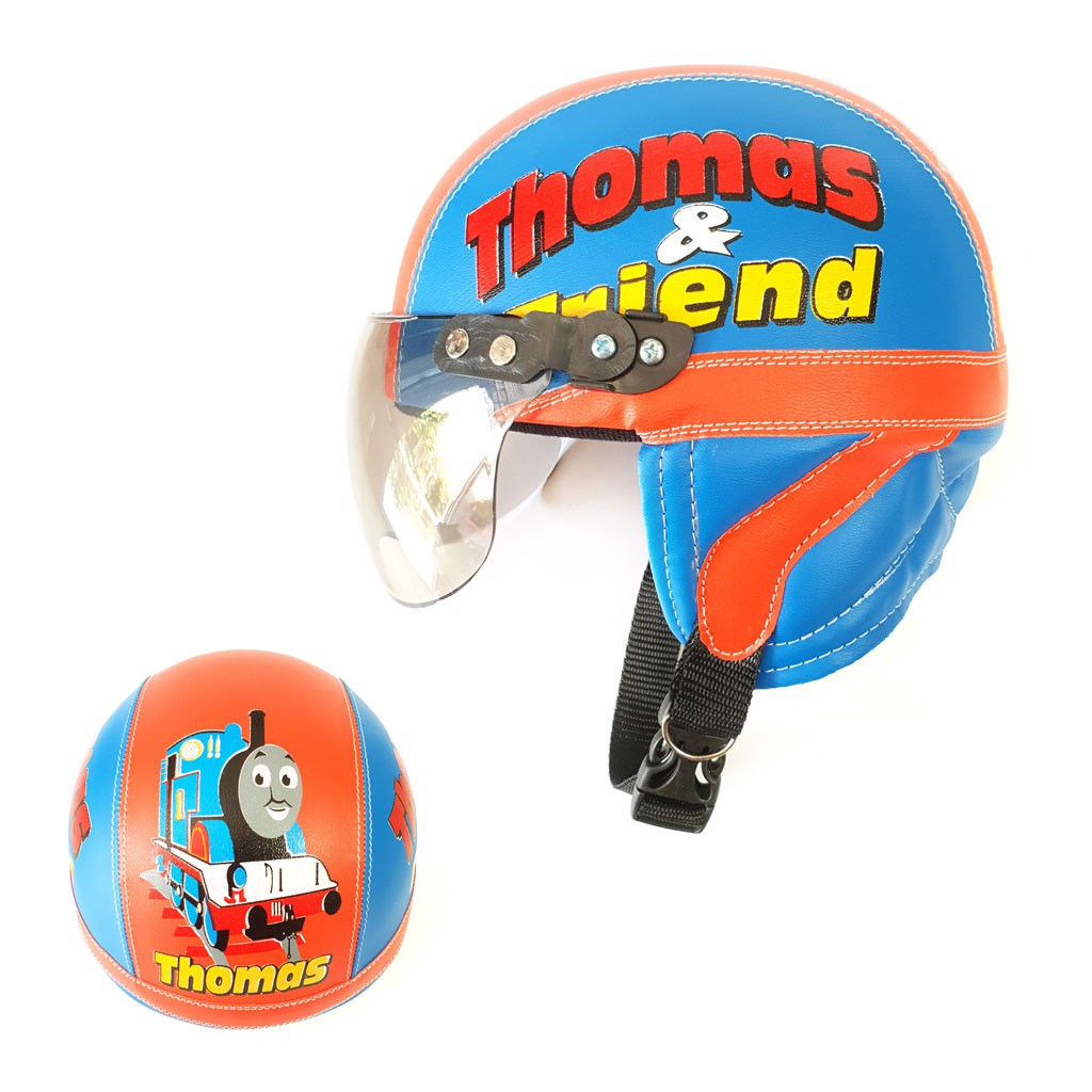 Helm Anak Retro Thomas and friends