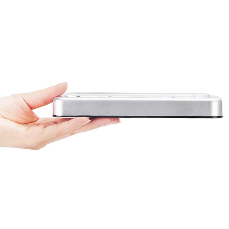 Terlariss !! Push Touch Wall Light LED Lamp 5 LED