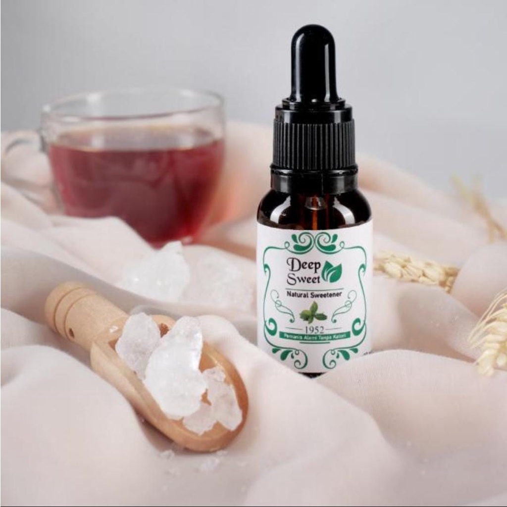 

Stevia Pemanis Alami Tanpa Kalori