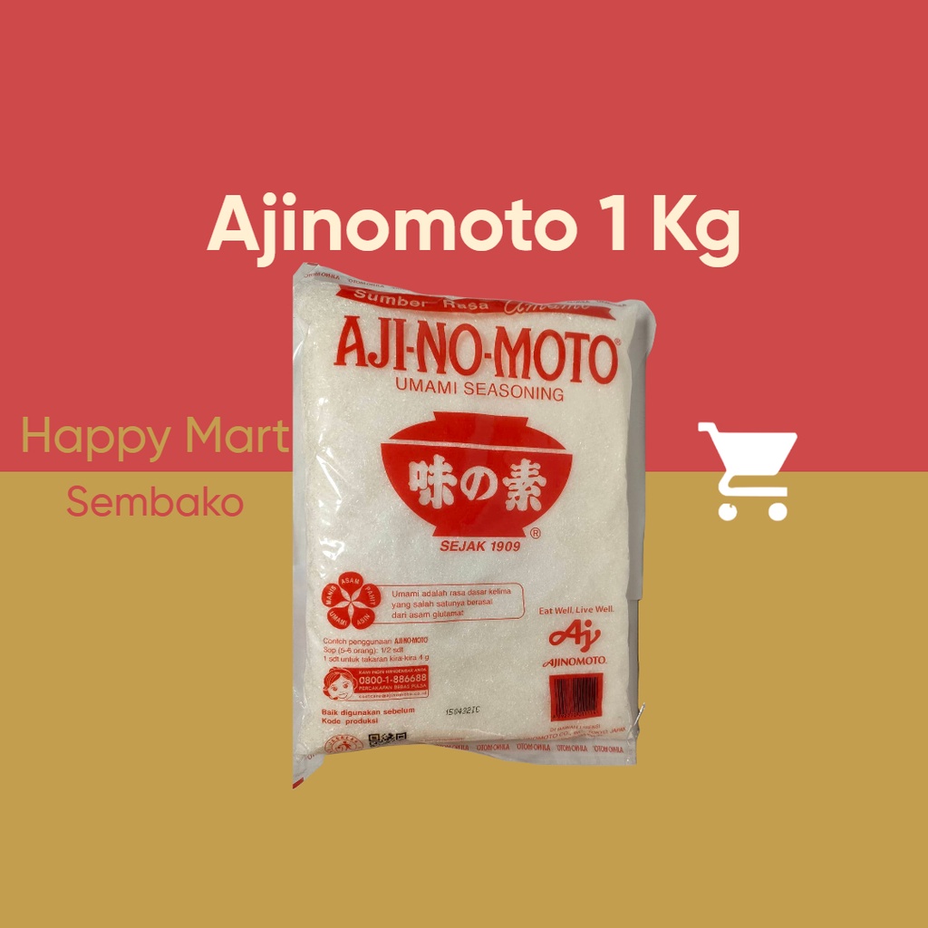 Jual Ajinomoto 1 Kg Shopee Indonesia