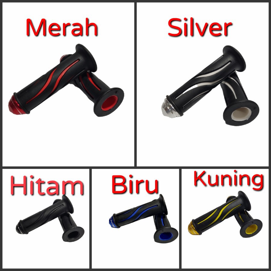 Hand grip handfat karet setir silicone hand grips silikon motor CNC