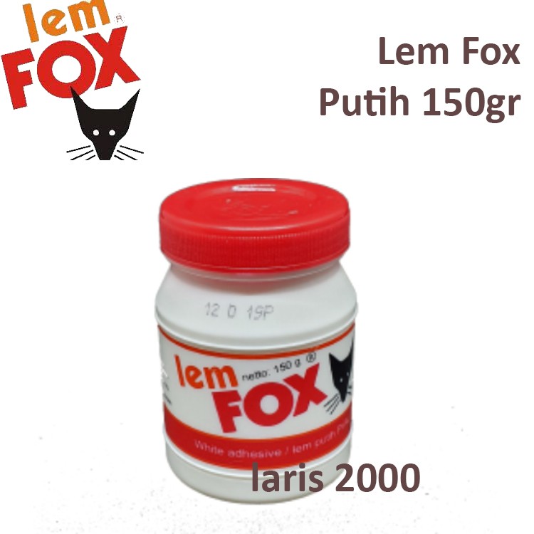 

Lem Kayu Kertas Putih Fox 150gr