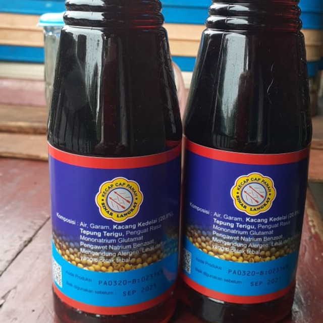 Kecap Asin Panah cap Langkat