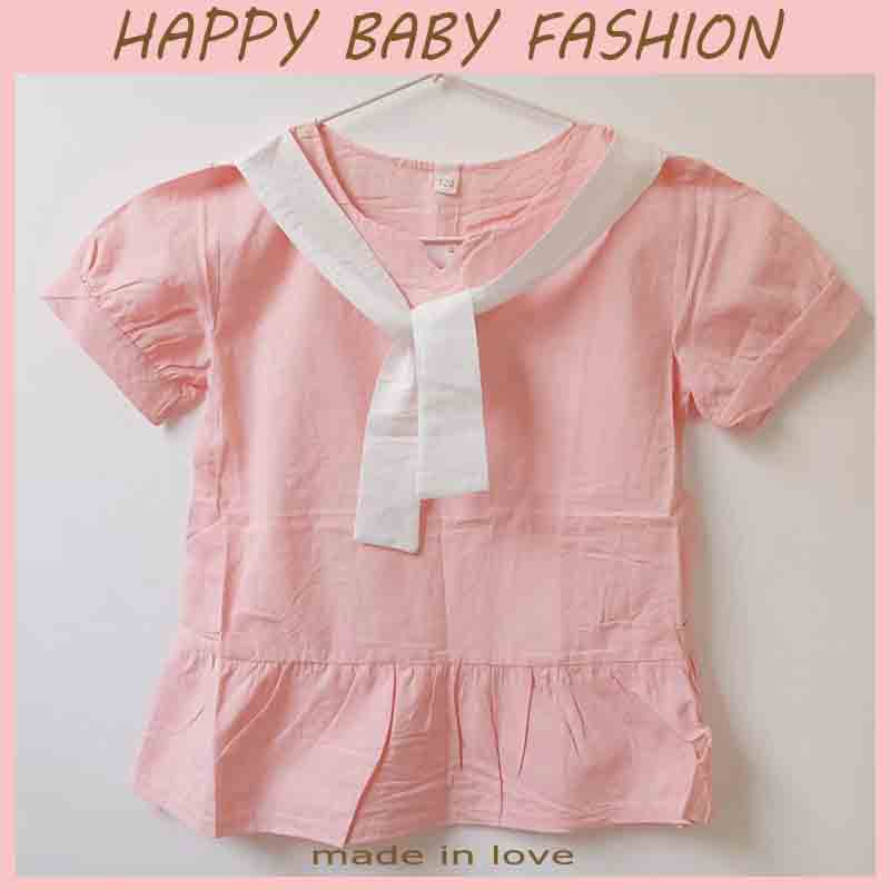 【Happy Baby】1-5tahun QZ-68  Baju Anak Import/Gaun Anak Perempuan/Gaun Busur/Gaun PutriPREMIUM QUALITY