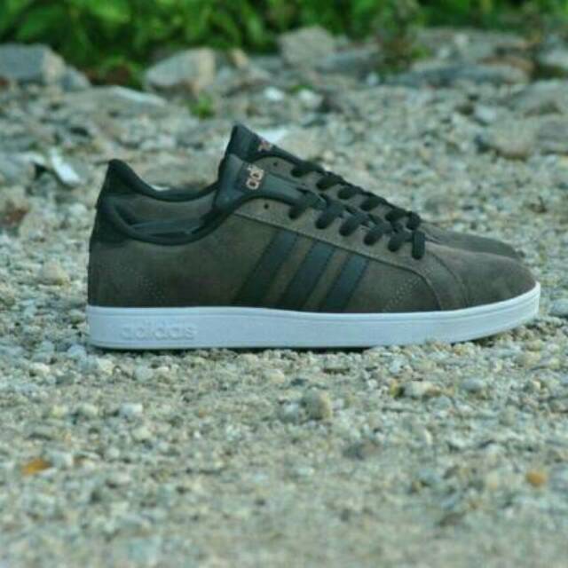 SEPATU ADIDAS BASELINE ORIGINAL BNWB DARK - ADIDAS BASE LINE - SEPATU SKATE - SNEAKER SHOES SPORT