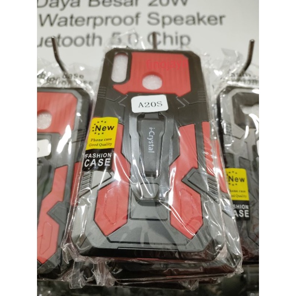 Case Samsung A20S SPIGEN Standing Military