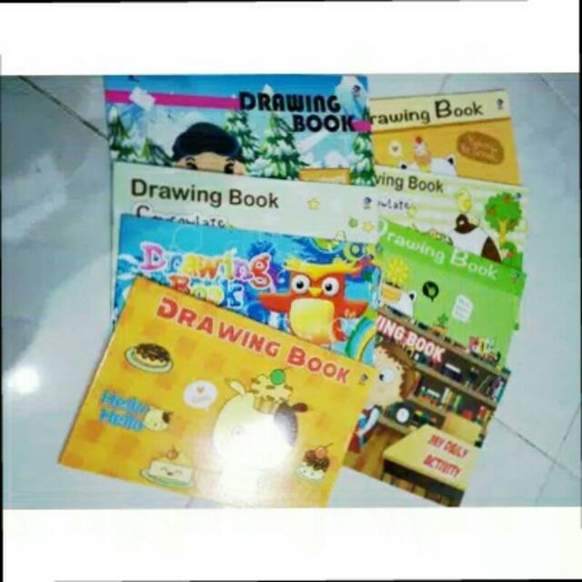 

Buku Gambar SIDU A4 Sketsa Sidu A4 Sinar Dunia A4 10 Lembar drawing book