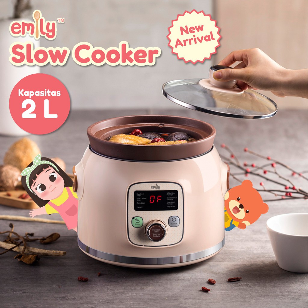 Emily Slow Cooker 2 Liter ESC-32001