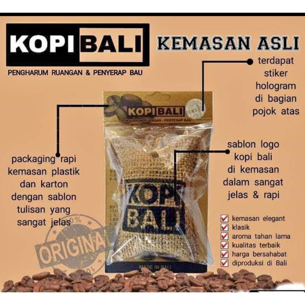 Parfum Kopi Bali Organik