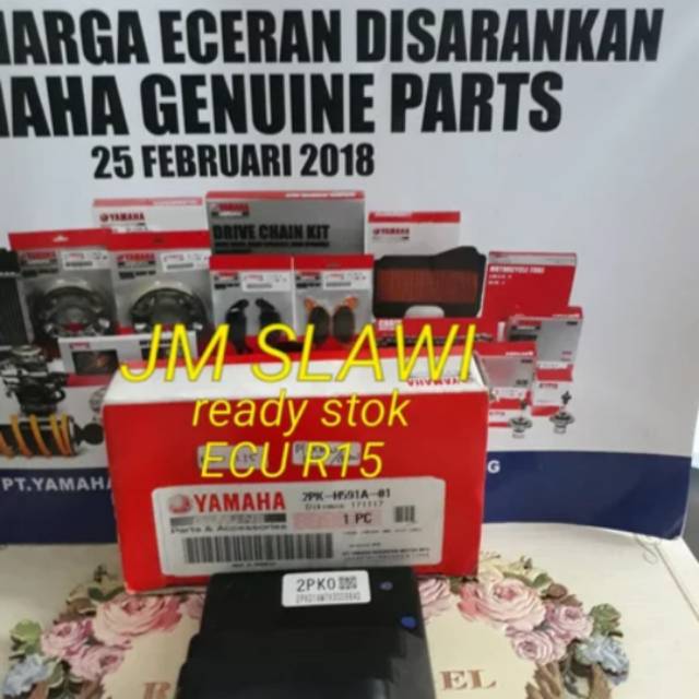 2PK-H591A-01 Ecu R 15 new v3 asli Yamaha