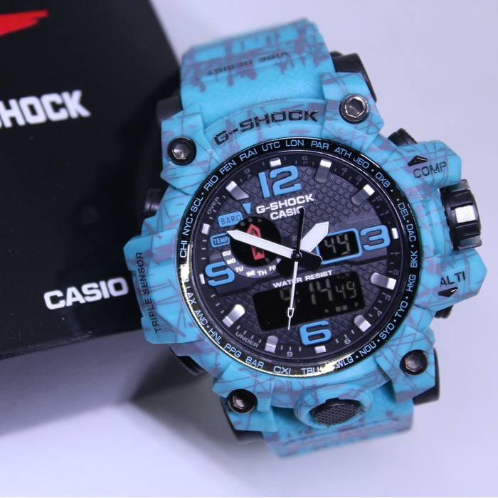Jam tangan G Shock Army GWG 1000 Tosca