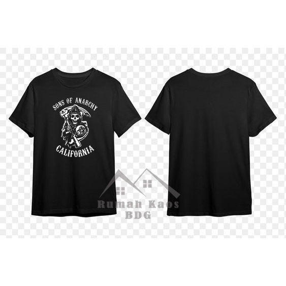 Tshirt Kaos sons of anarchy california