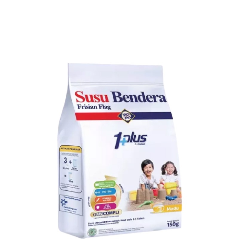 Promo Harga FRISIAN FLAG Susu Bendera 1 Plus Madu 150 gr - Shopee