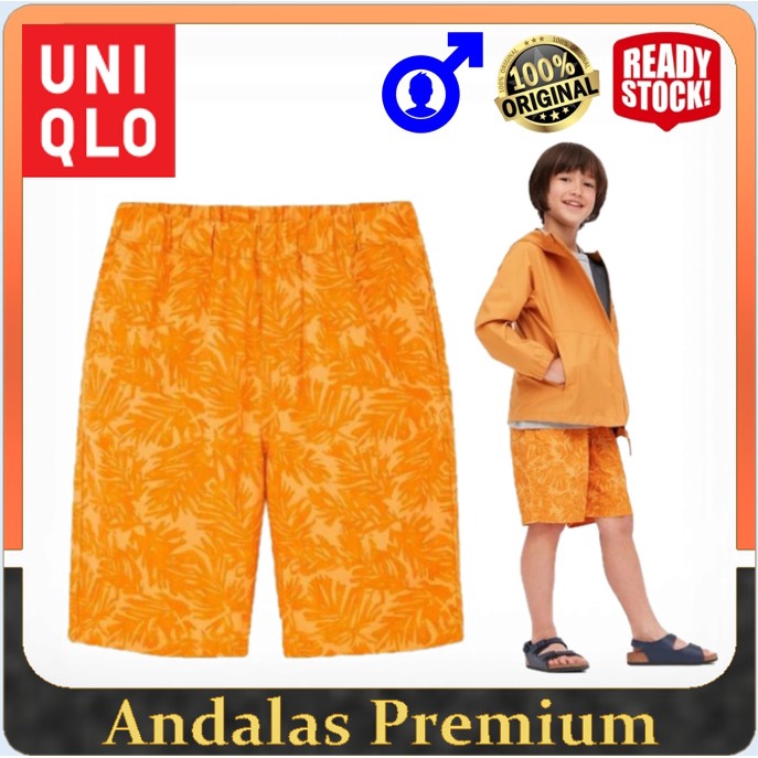 Celana Pendek Rileks Uniqlo Kids ORIGINAL