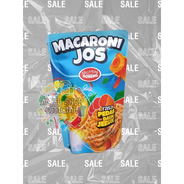 

Macaroni JOS Rasa Pedas Daun Jeruk