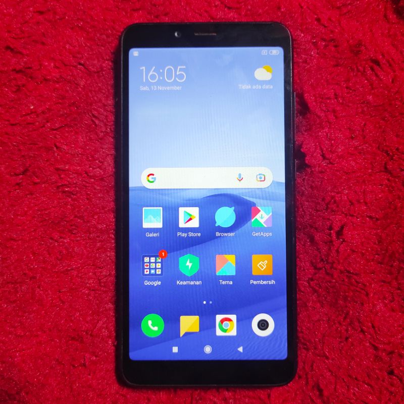 Xiaomi Redmi 6A (4G) Ram 2/16 Hp Android Second Murah Normal Siap Pakai