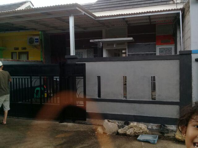 Pagar Besi Pagar Dorong Pintu Dorong