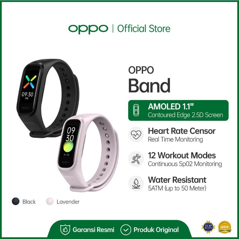 Jam tangan OPPO Band original