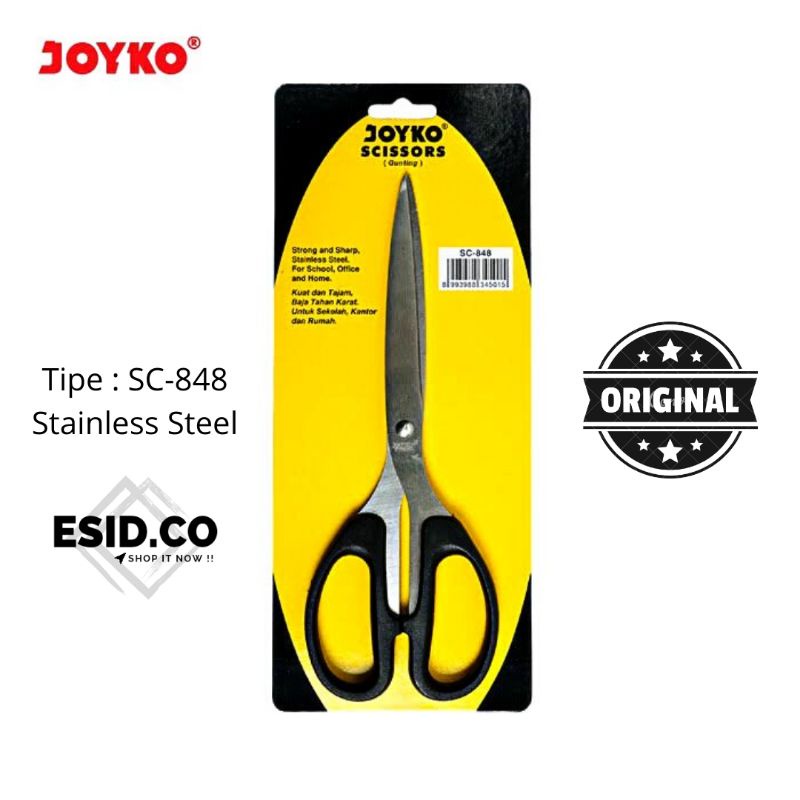 

Scissors Gunting Besar Joyko SC-848 Original