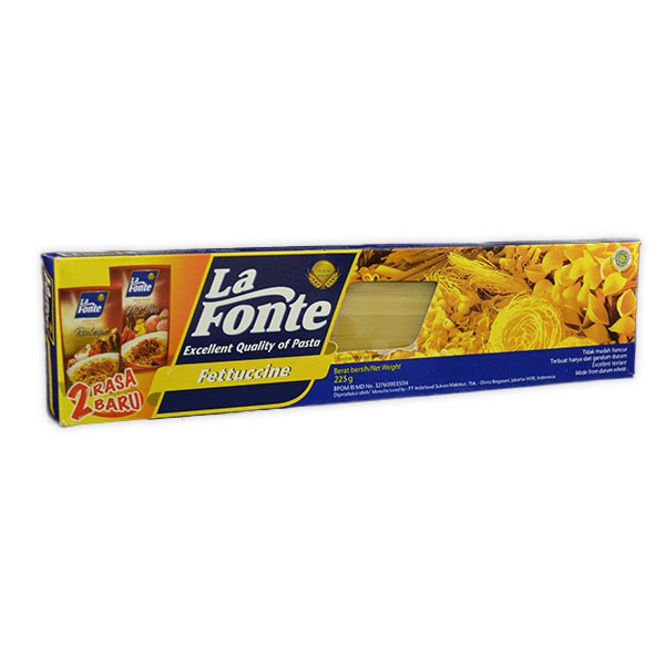 

Lafonte Spaghetti Fettuccine 225 Gr