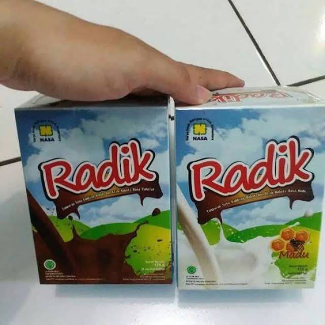 

radik - susu kambing etawa herbal nusantara terlaris