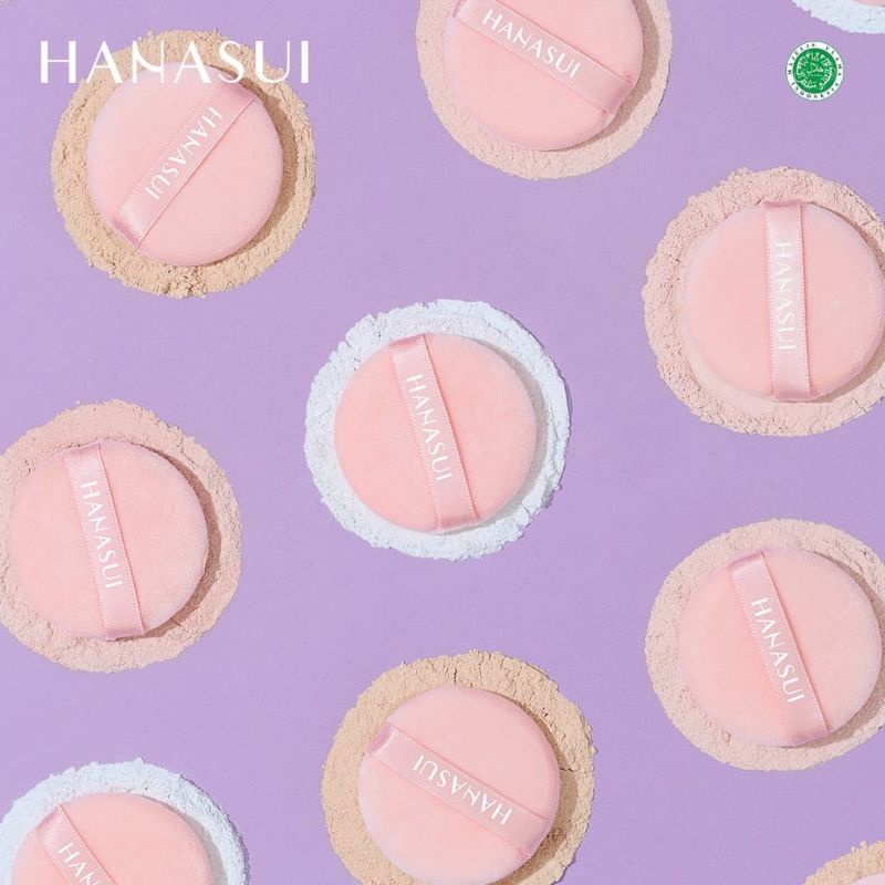 Hanasui Perfect Fit Setting Powder 01 | 02 | 03 | 04