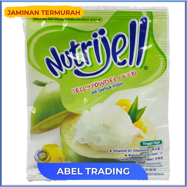 

NUTRIJELL RASA KELAPA MUDA 15G