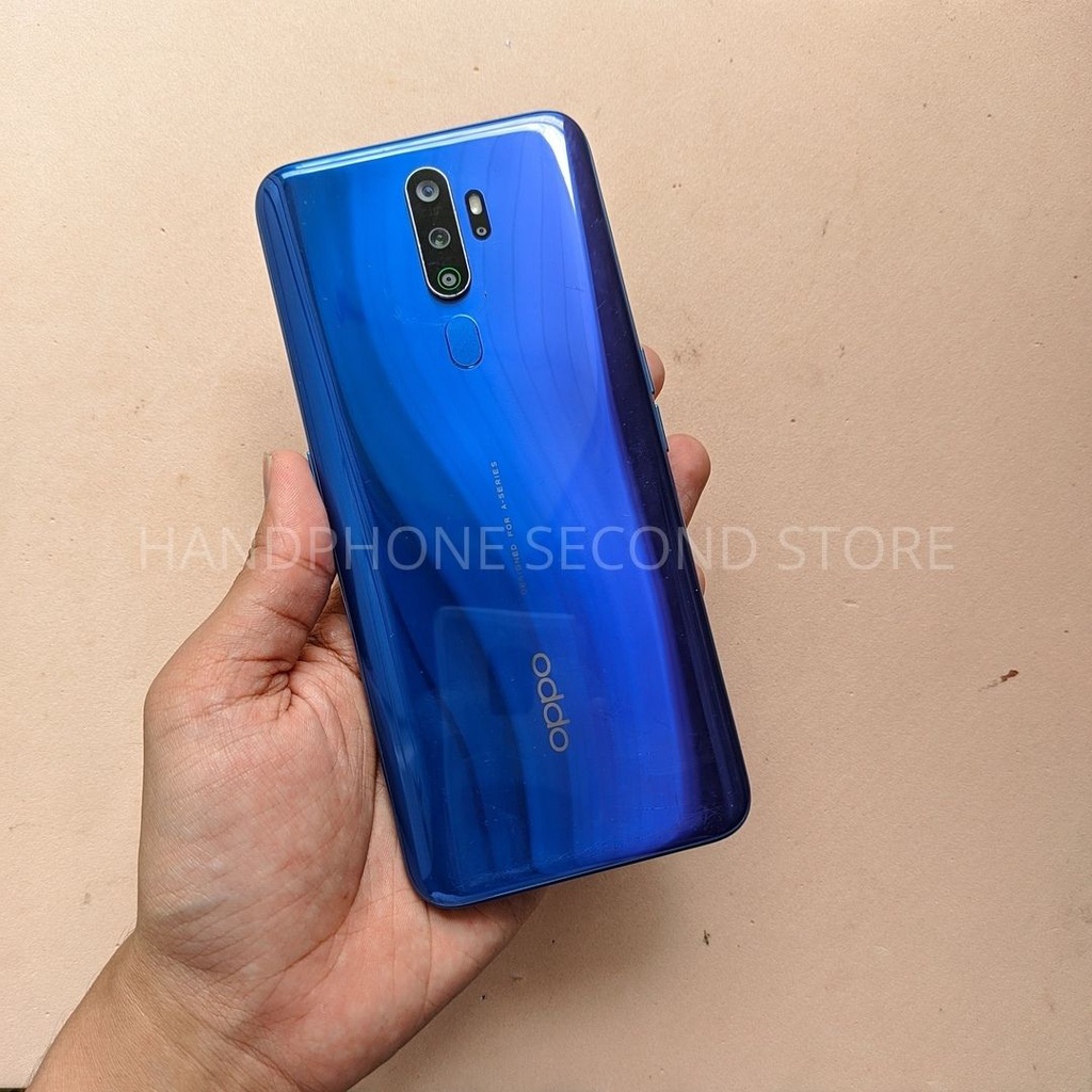 HANDPHONE HP OPPO A9 2020 8/128GB SECOND SEKEN BEKAS MURAH-4