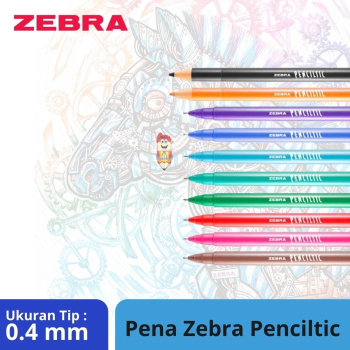 

Pena Zebra Penciltic 0.4 mm