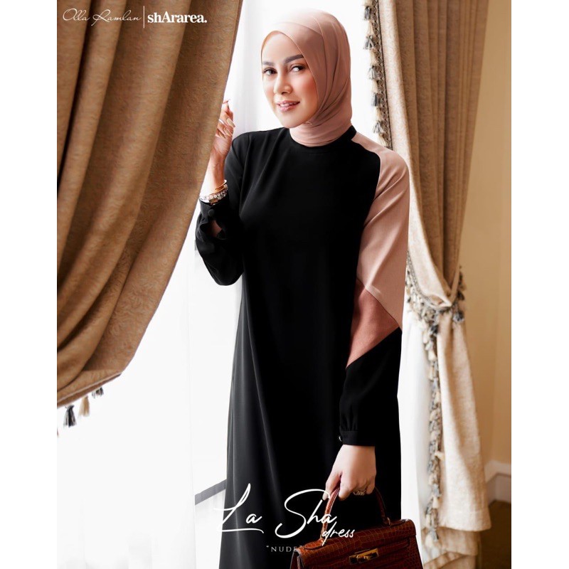 La Sha Dress “Olla Series” by_Shararea X Olla Ramlan