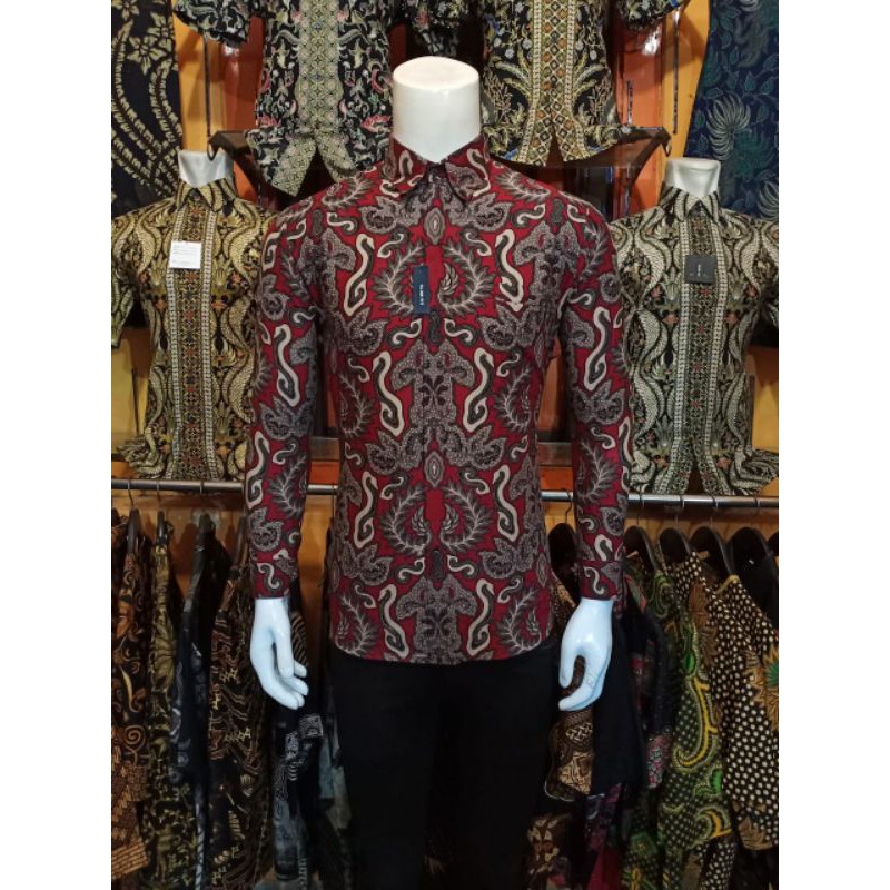 Kemeja Slimfit terbaru | Kemeja Batik lengan panjang | Kemeja Batik