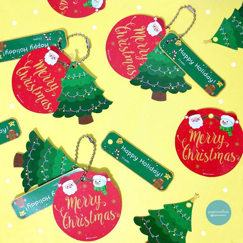 

Christmas Tag Set
