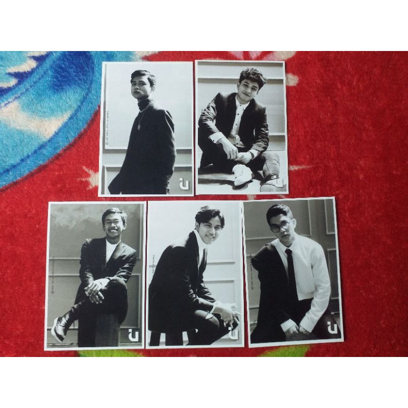 PHOTOCARD UN1TY OFFICIAL UN1VERSARY