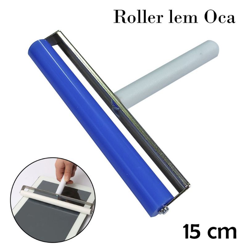 ROLLER PENEKAN LEM OCA KERING 15CM/10CM ORIGINAL