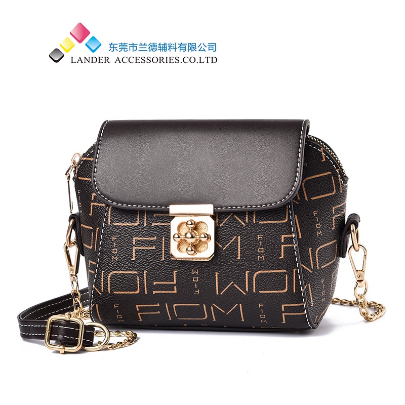 Lander Alloy Bag Lock elegant Kunci Tas Wanita Aksesoris Tas / H-4055