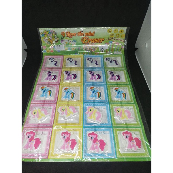 

PENGHAPUS.KALAKTER.STIP.ERASER.UNICRON./LEMBAR.ISI.20.pcs