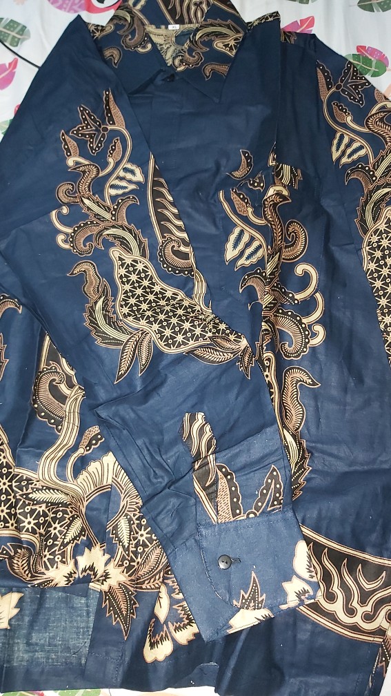 Mmaura Couple - Sania Ruffle Batik Couple Ori Ndoro Jowi Dnt Garansi Termurah Shopee - Batik Couple