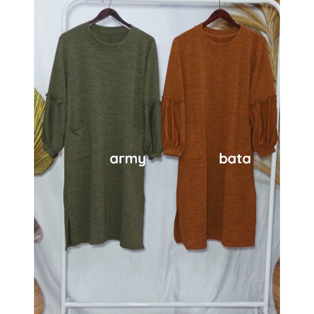 Elsin Tunik - Tunik Kaos Rajut Premium LD 100 Melar / R.4 - 239-6041
