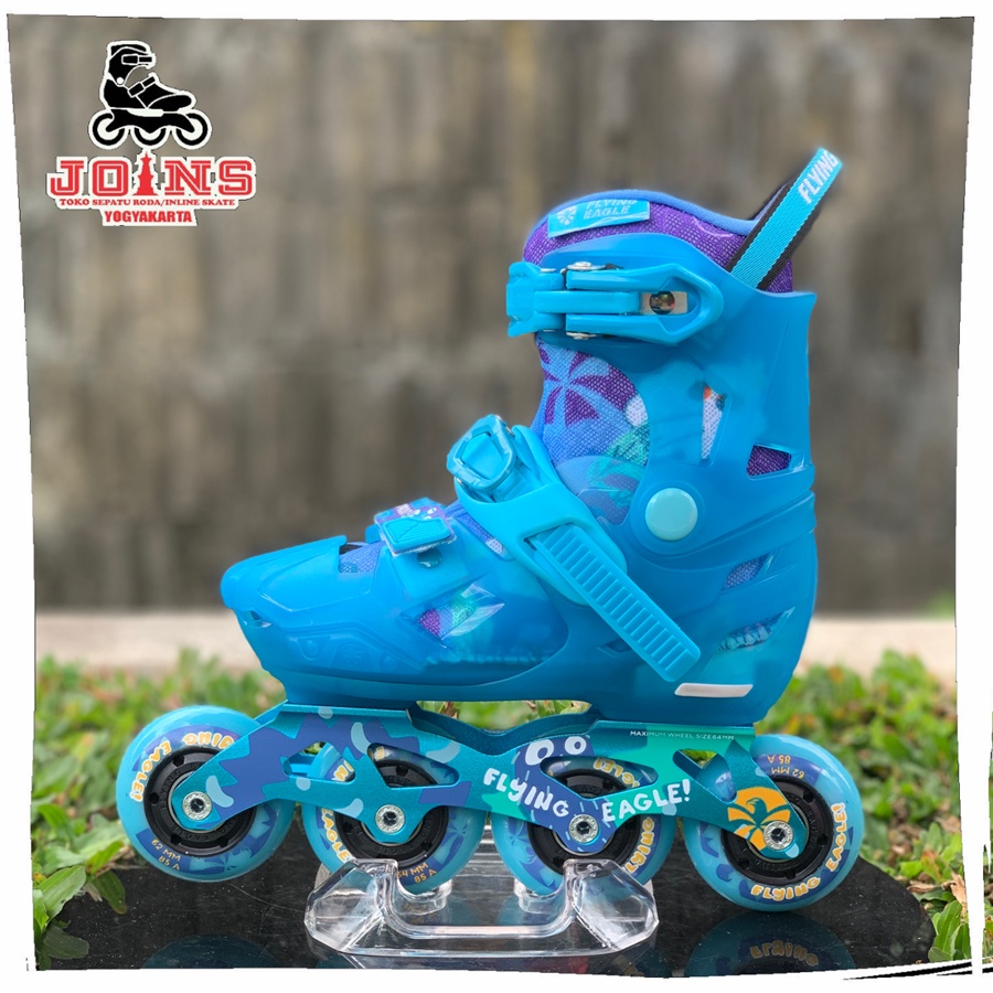 Sepatu Roda Anak Inline Skate Pemula Flying Eagle S8