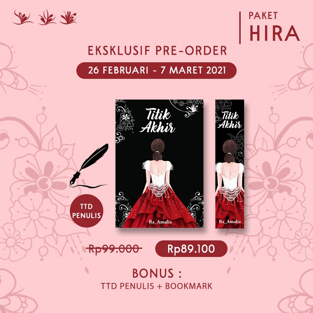 NOVEL TITIK AKHIR BY Ra_Amalia