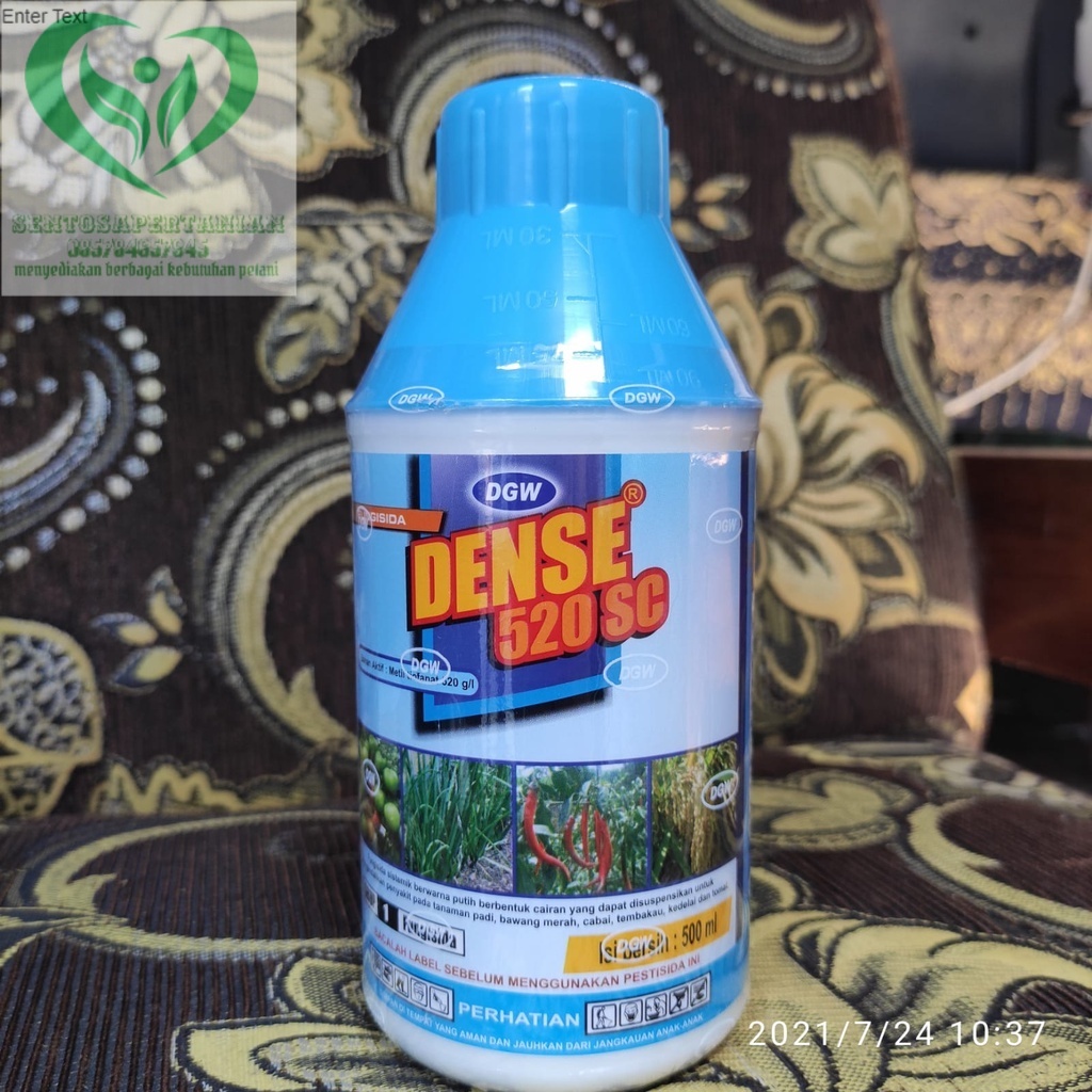 Fungisida DENSE 520SC isi 500ml dari DGW