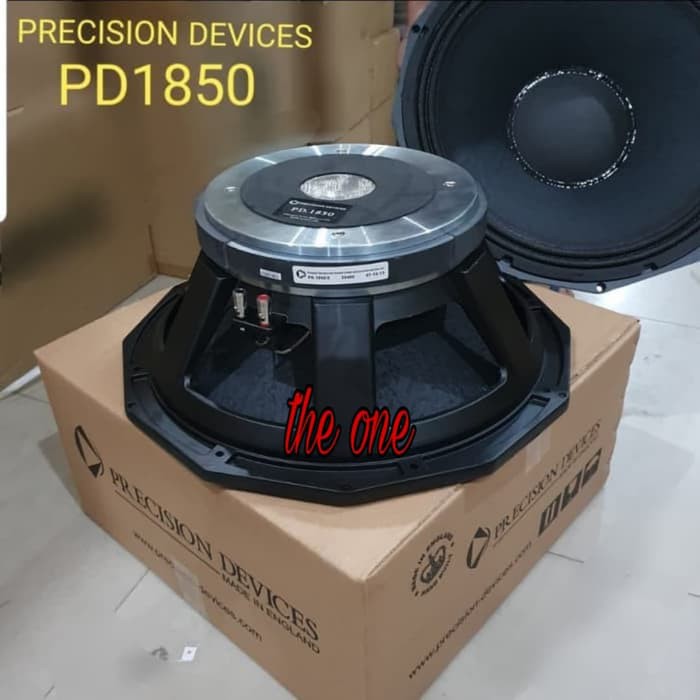 SPEAKER PRECISION DEVICES PD1850/PD 1850 (18INCH) SPEAKER KOMPONEN LOW
