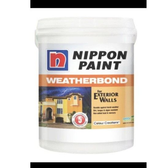 Nippon Paint Weatherbond Orange Scent 702 Tinting Galon / Weatherbond