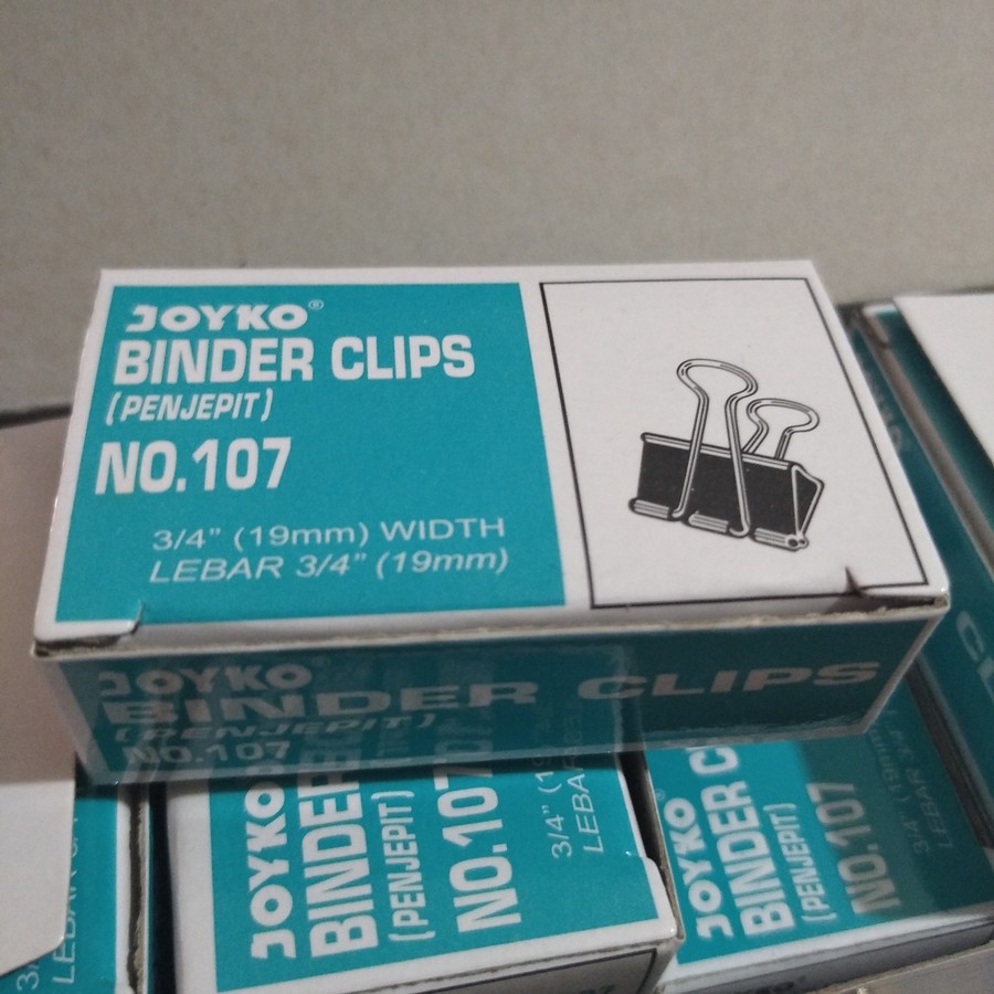 

binder clips 107 bc joyko