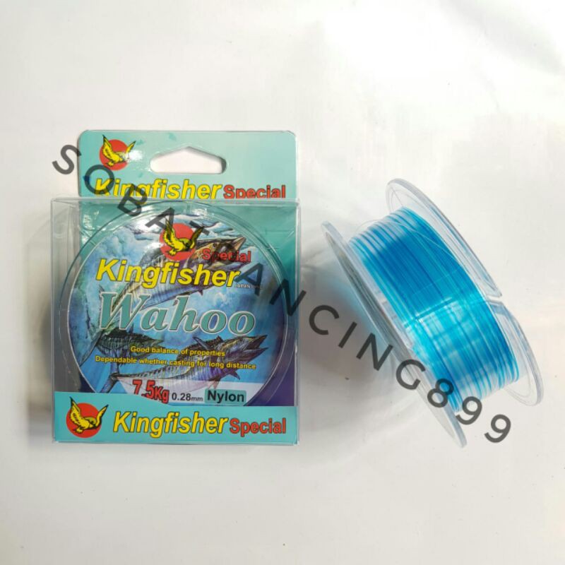 senar kingfisher wahoo dan trout 150meter