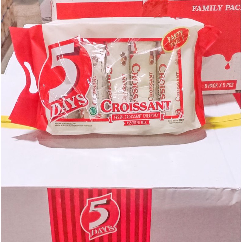 

5Days Croissant Chocolate Family Pack