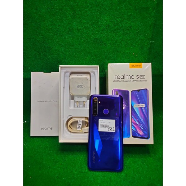 REALME 5 PRO RAM 4/128 SECOND