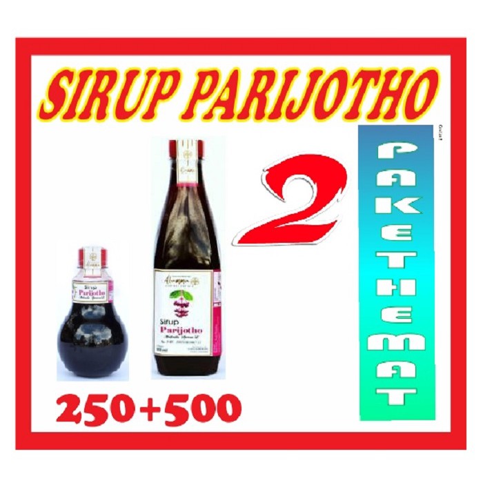 

PaHe 2 Sirup Parijotho Parijoto Pari Jotho Pari joto Promil Penyubur Kandungan Alammu Muria Kudus