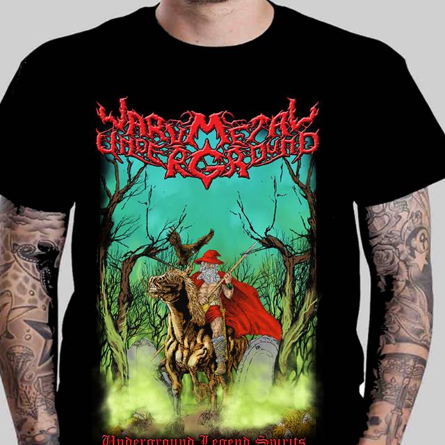 Tshirt Event [Waru Metal Underground]